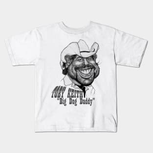 caricature toby keith Kids T-Shirt